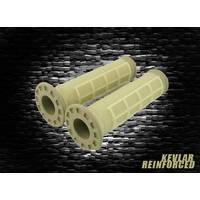 Renthal ATV Dual Series Aramid 1/2 Waffle Grips
