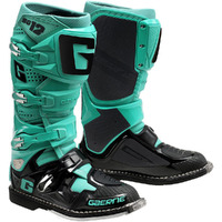 Gaerne SG-12 Black and Aqua LTD  Boots