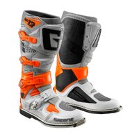 Gaerne SG-12 Orange Grey White Boots