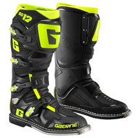 Gaerne SG-12 MX Boots - Black/Yellow