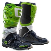 Gaerne SG-12 Limited Edition Green White Navy Boots