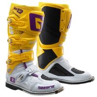 Gaerne SG-12 Limited Edition White Gold Purple Boots