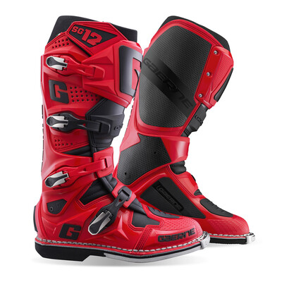 Gaerne SG-12 Boot - Red/Black