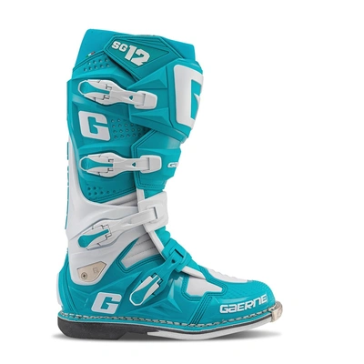 Gaerne SG-12 Portofino MX Boots - Aqua