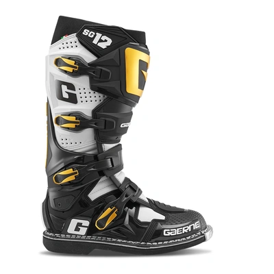 Gaerne SG-12 Lux MX Boots - Black/Gold