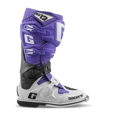 Gaerne SG-12 Limited Edition MX Boots - Purple/Black/White