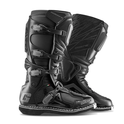 Gaerne Fastback Enduro Boots - Midnight/Black