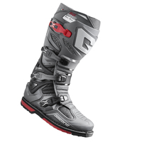 Gaerne SG22 MX Boots - Anthracite/Black/Red