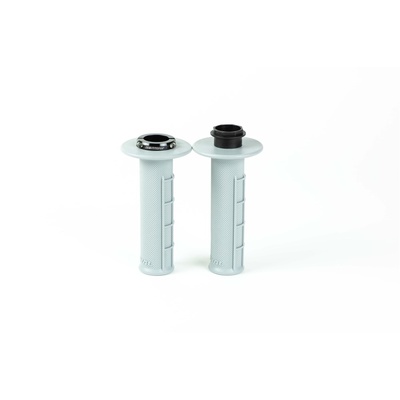Renthal Original Lock-On Half Waffle MX Grips - Soft