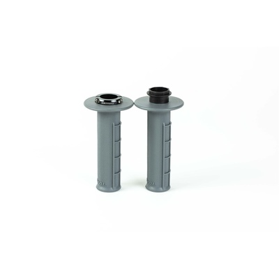 Renthal Original Lock-On Half Waffle MX Grips - Medium