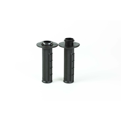 Renthal R-Works Lock-On Half Waffle MX Grips - Ultratacky