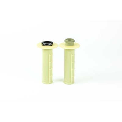 Renthal R-Works Lock-On Half Waffle MX Grips - Aramid