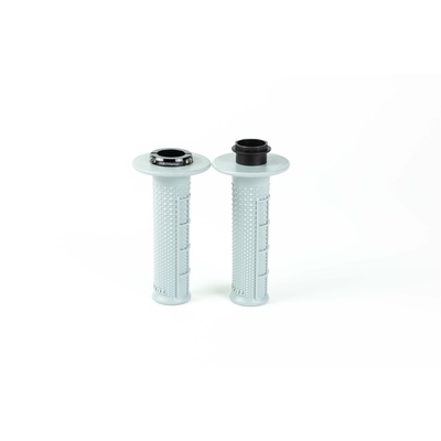 Renthal Original Lock-On Tapered/Half Waffle MX Grips - Soft