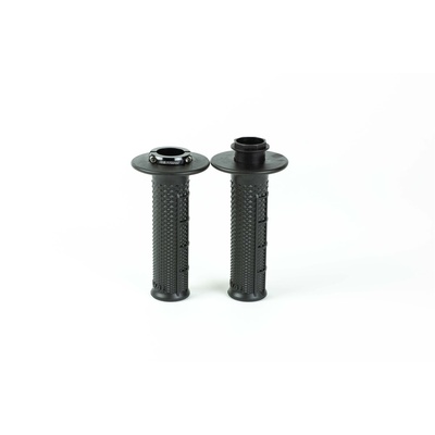 Renthal R-Works Lock-On Tapered/Half Waffle MX Grips - Ultratacky