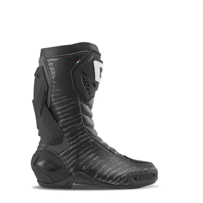 Gaerne G.RX Motorcycle Boots - Black/Anthracite