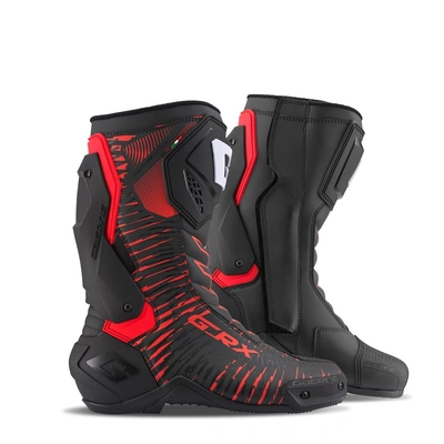 Gaerne G.RX Boots - Black/Red