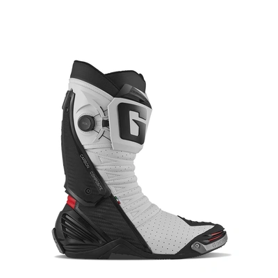 Gaerne GP1 LS Air Boot - White/Black/Red