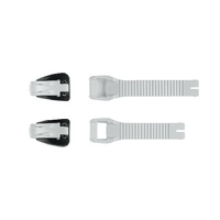Gaerne SG-J Black White Buckle Kit
