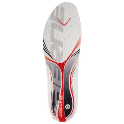 Gaerne Cycle Eps Comfort Inner Sole - White/Red/Black