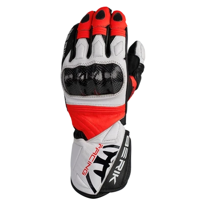 Berik SP1 Carbon Gloves - Black/Red/White