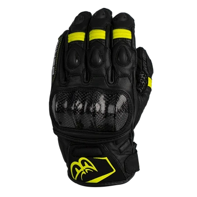 Berik SP2 Carbon Gloves - Black/Hi-Vis