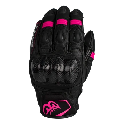 Berik Ladies SP2 Carbon Gloves - Black/Pink
