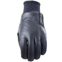 Five Classic Weatherproof Black Gloves