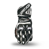 Five Womens RFX-1 Gloves - Black/White