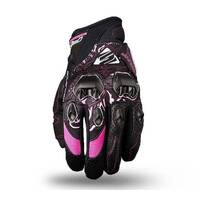 Five Ladies Stunt Evo Gloves - Black/Pink