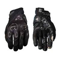 Five Stunt Evo Ladies Gloves - Black