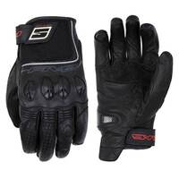 Five Super Motard Gloves - Black