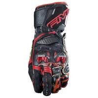 Five RFX Race Gloves - Black/Red