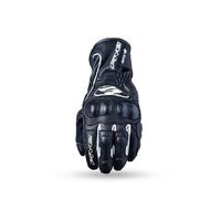 Five Womens RFX4 Black White Gloves