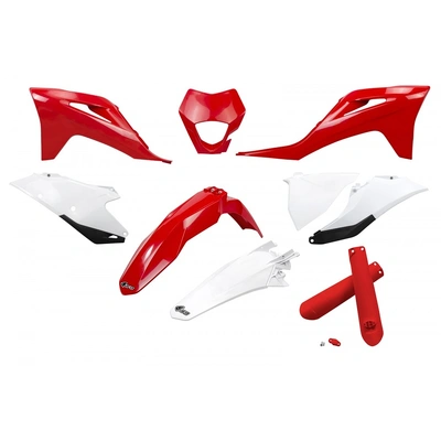 UFO Full Plastics Kit W/Headlight Shroud - Gas Gas EC/EC-F 21-23 - OEM 21-22