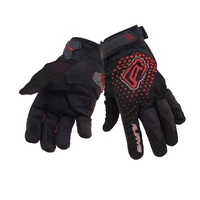 Rjays Dune Gloves - Black/Red