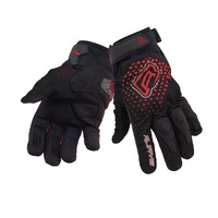 Rjays Dune Black Red Gloves