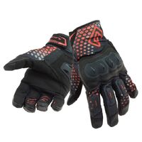 Rjays Air-Tech Black Red Gloves
