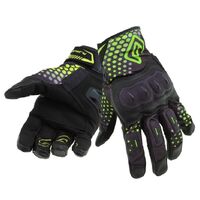 Rjays Air-Tech Black Yellow Gloves