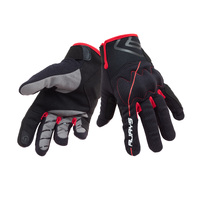 Rjays Twist Black Red Gloves
