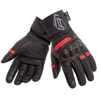 Rjays Tourer Black Red Gloves
