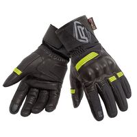 Rjays Tourer Black Yellow Gloves