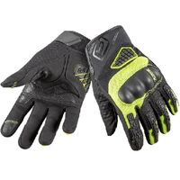 Rjays Swift Black Yellow Gloves