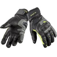Rjays Pace Black Grey Yellow Gloves