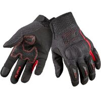 Rjays Flow Black Red Gloves