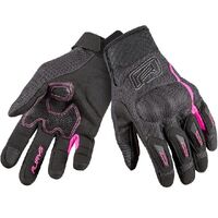 Rjays Ladies Flow Black Pink Gloves