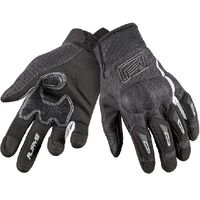 Rjays Ladies Flow Black White Gloves