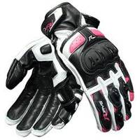Rjays Ladies Canyon Gloves - Black/White/Pink