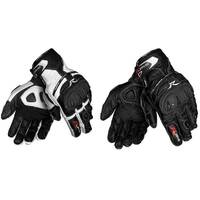 Rjays Canyon Black White Gloves