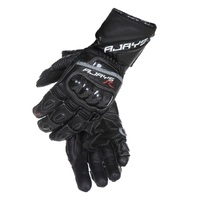 Rjays Ladies Cobra II Black Long Gloves