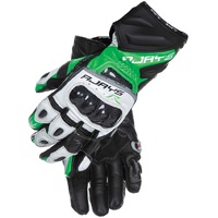 Rjays Cobra II Green White and Black Long Gloves